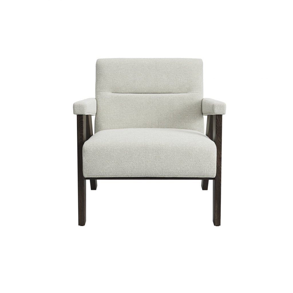 Hygge Milk & Chocolate Chair - Skandi London