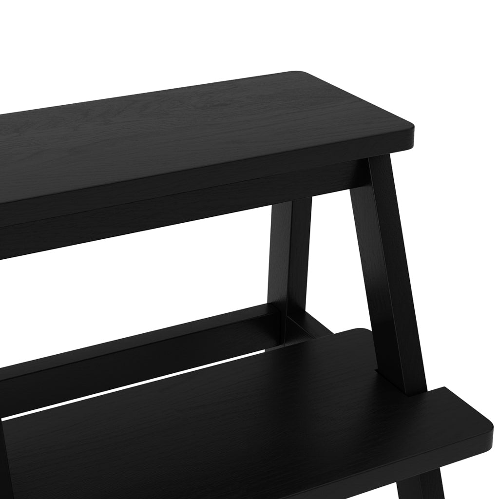 Hygge Black Stool - Skandi London