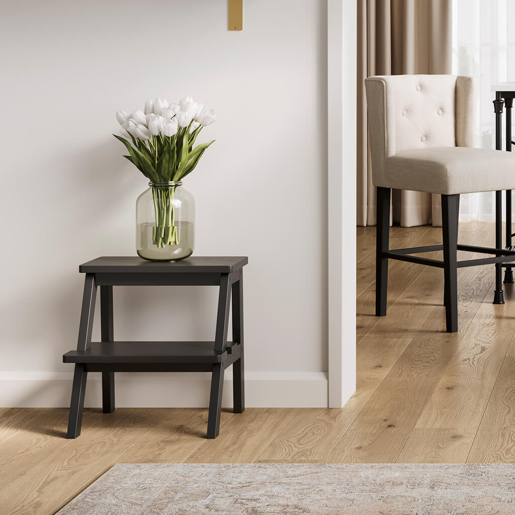 Hygge Black Stool - Skandi London
