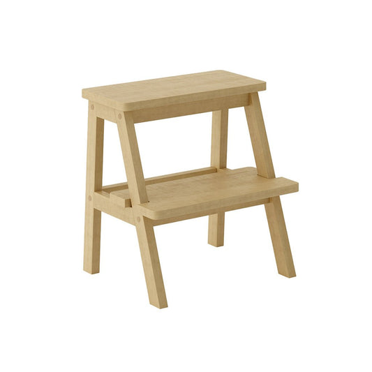 Hygge Grey Wash Stool - Skandi London