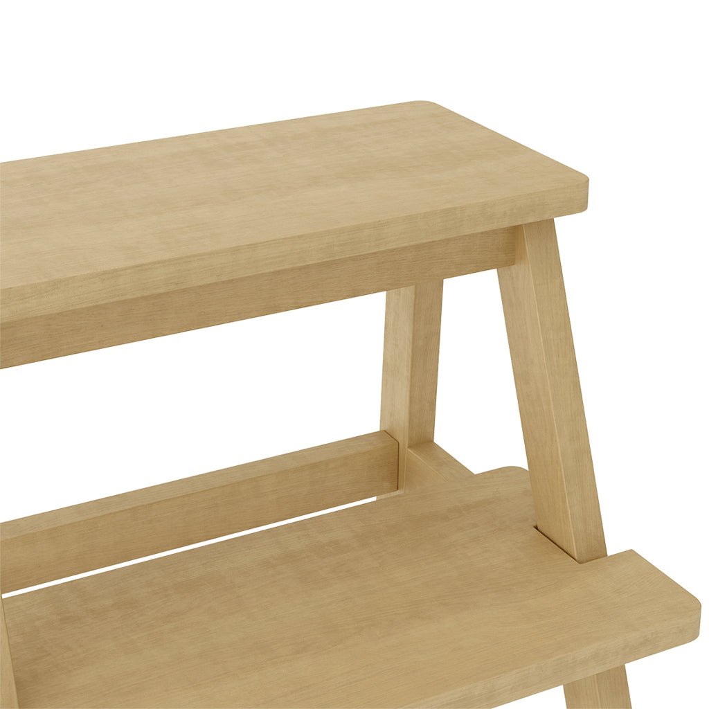 Hygge Grey Wash Stool - Skandi London