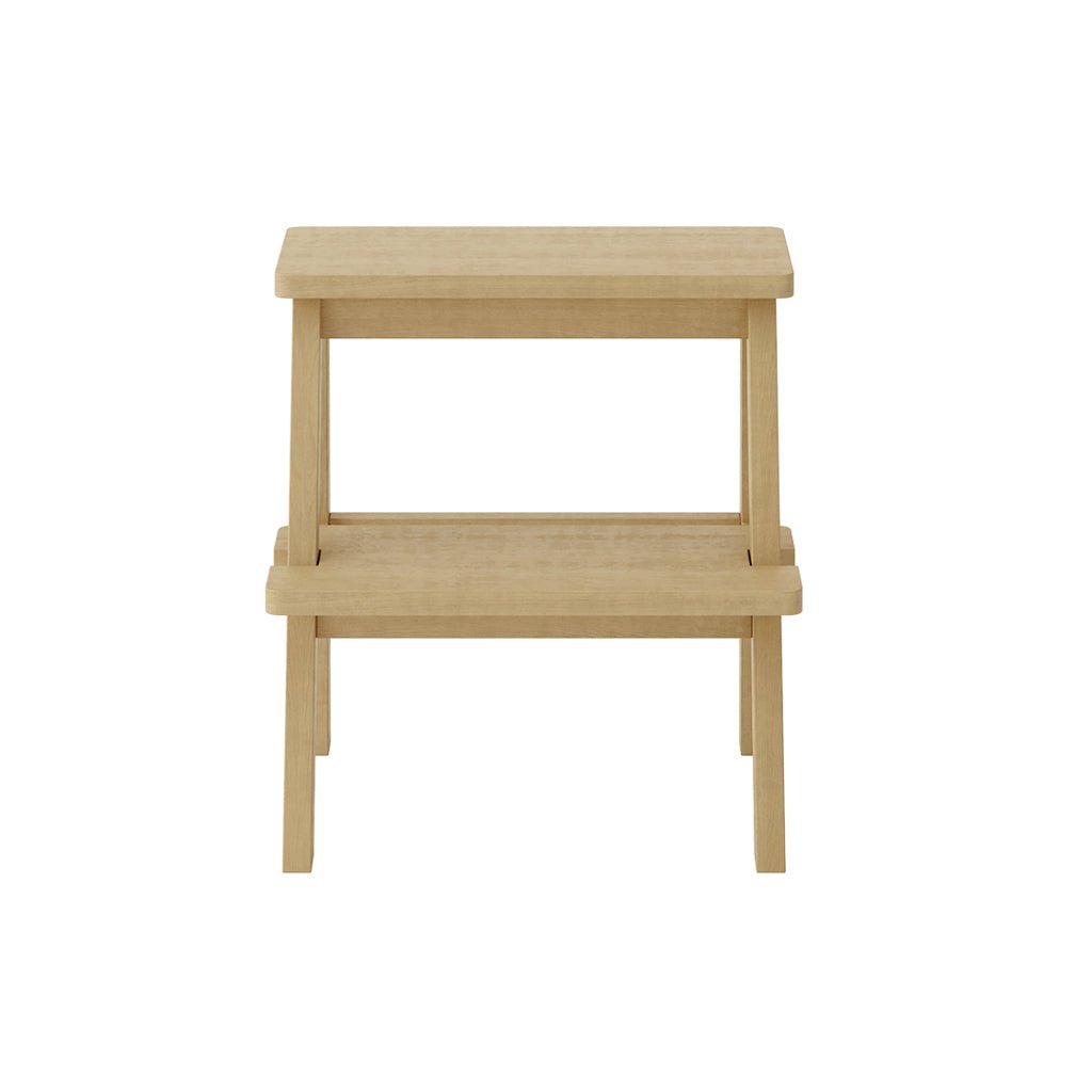 Hygge Grey Wash Stool - Skandi London