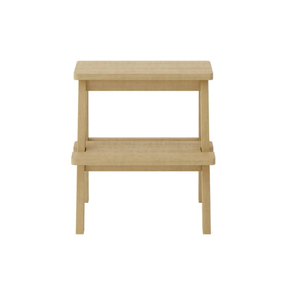 Hygge Grey Wash Stool - Skandi London