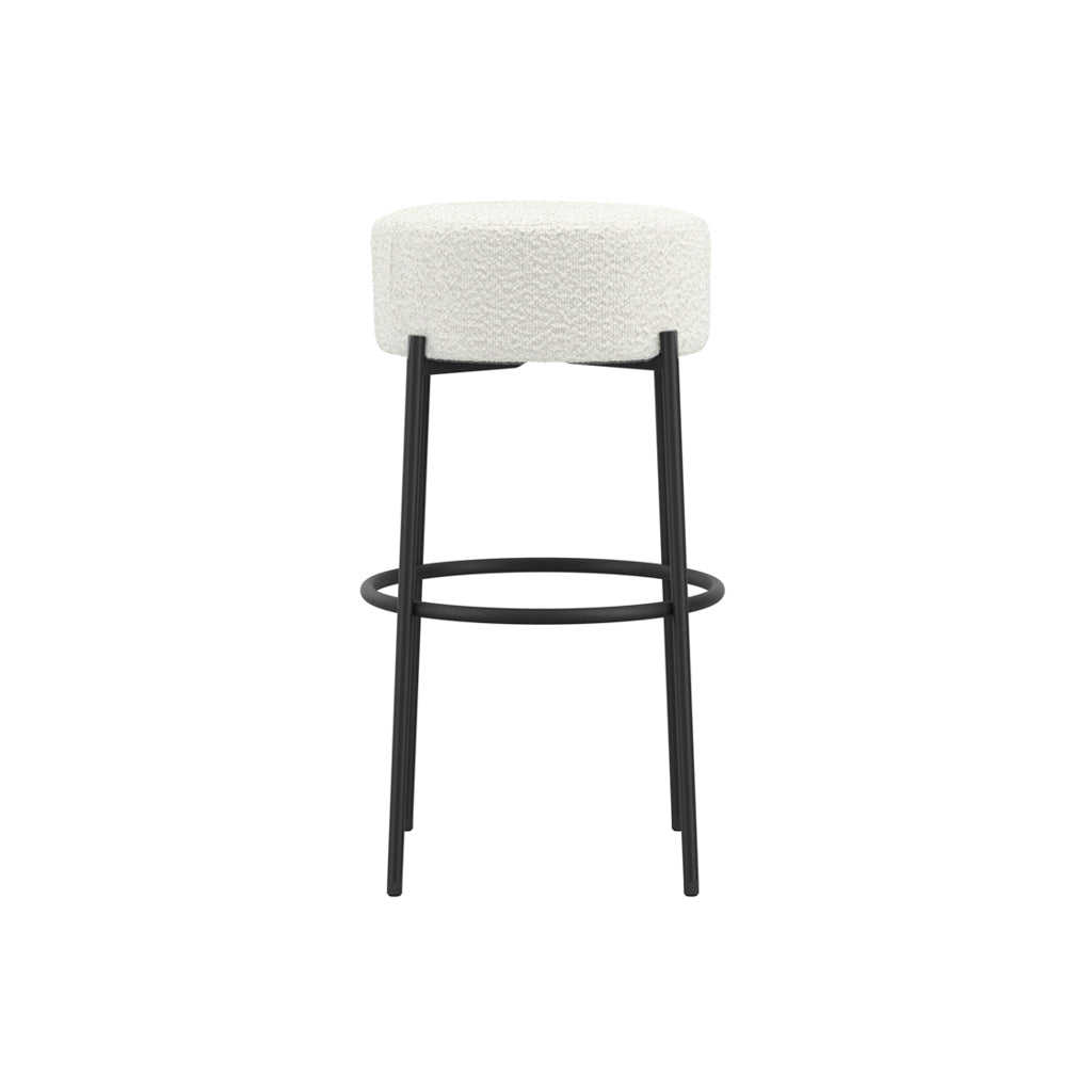 Soho Nordic Ivory Counter Stool - Skandi London