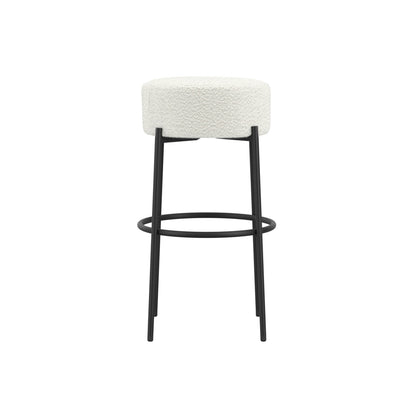 Soho Nordic Ivory Counter Stool - Skandi London