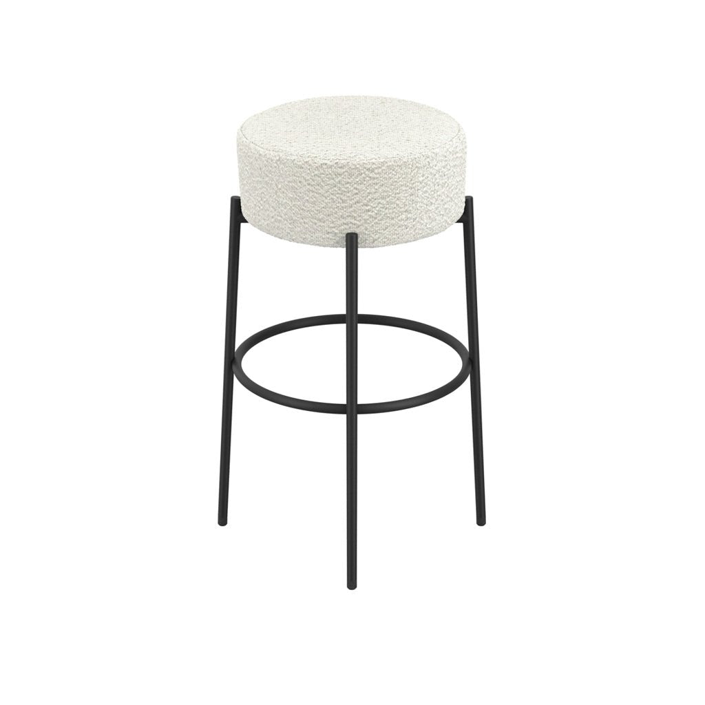 Soho Nordic Ivory Counter Stool - Skandi London