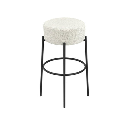 Soho Nordic Ivory Counter Stool - Skandi London