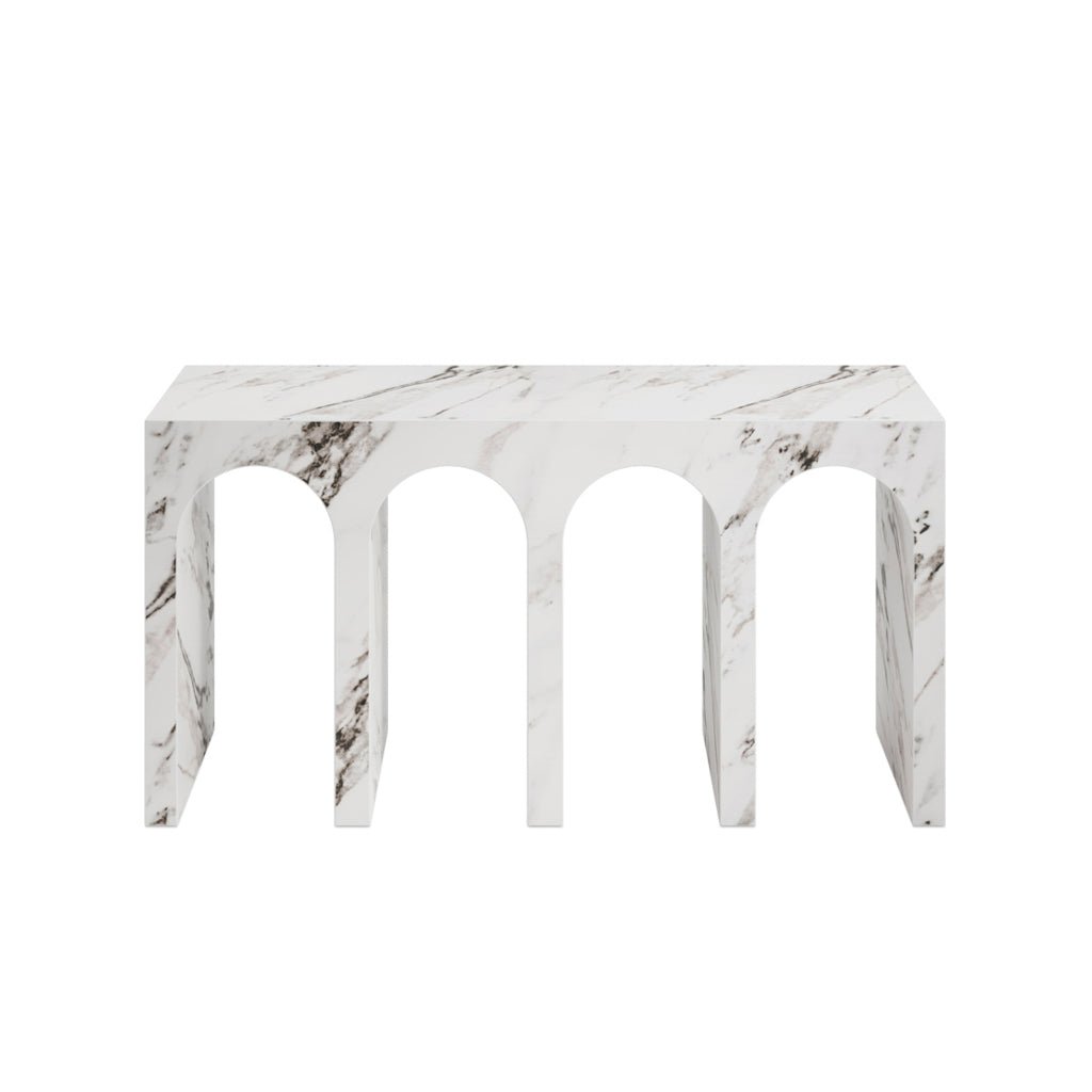 Nova Calacatta Console Table - Skandi London