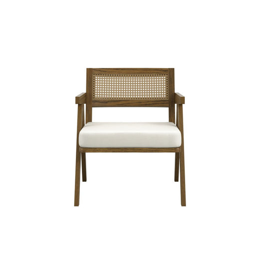 Hygge Smoked & Ecru Chair - Skandi London