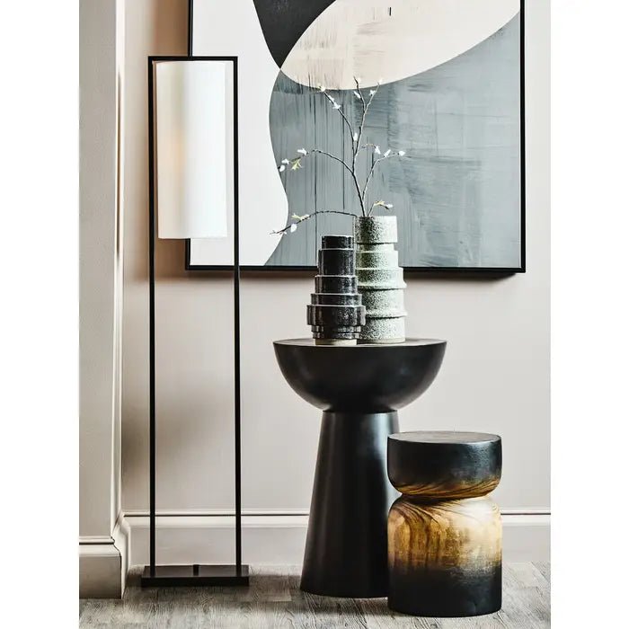 Arne Black Floor Lamp - Skandi London