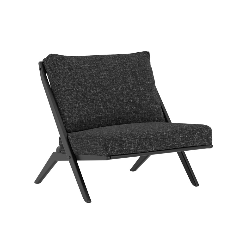 Hygge Black & Black Chair - Skandi London