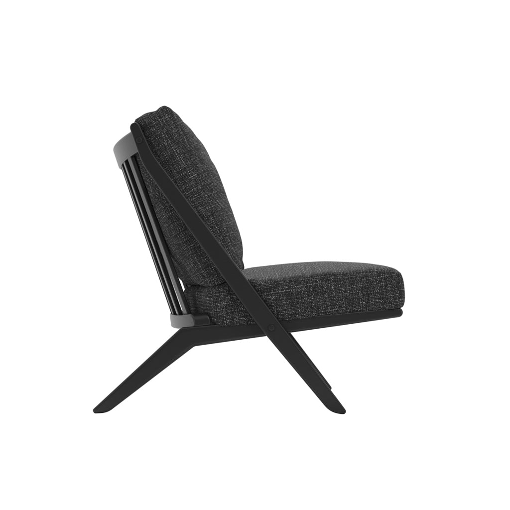 Hygge Black & Black Chair - Skandi London