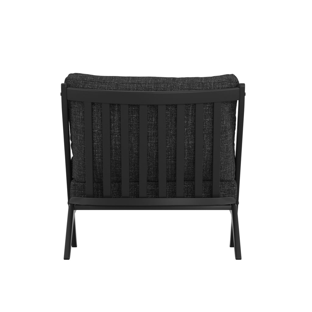 Hygge Black & Black Chair - Skandi London