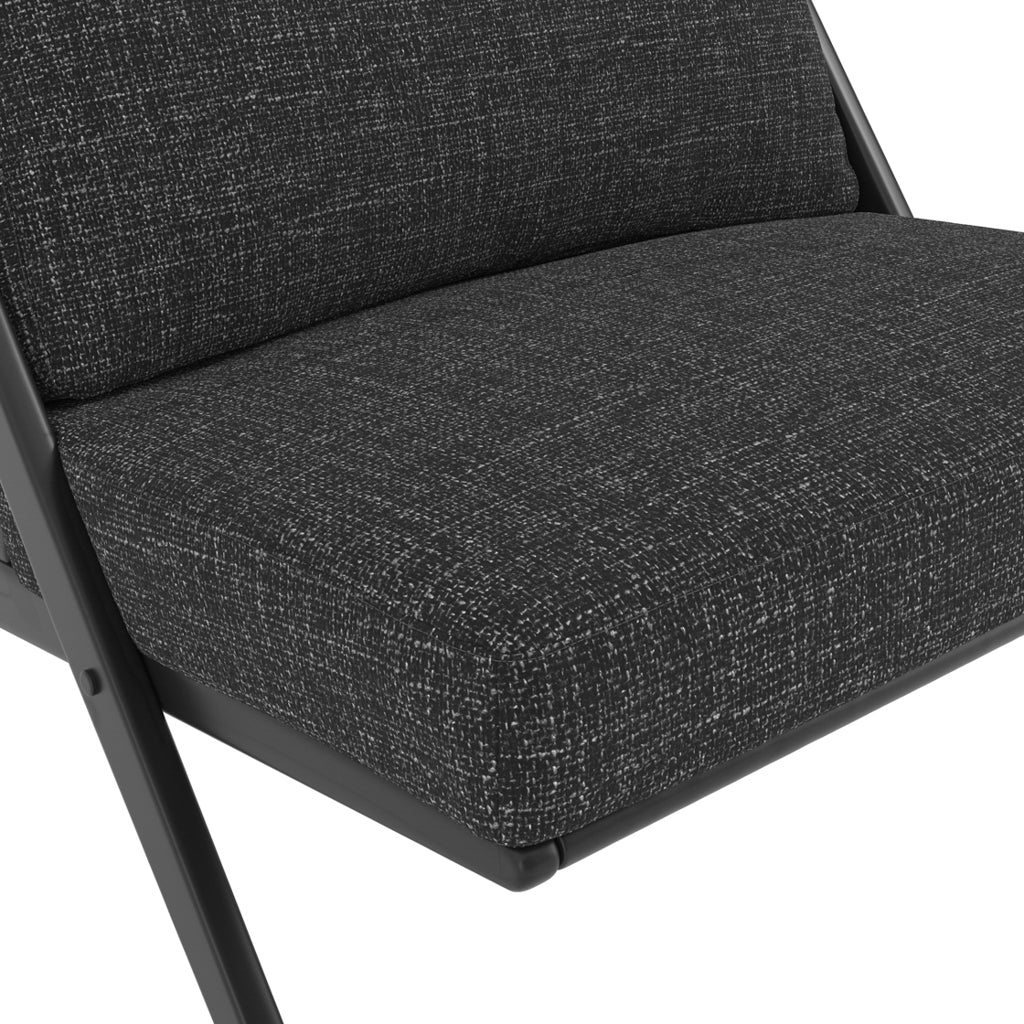 Hygge Black & Black Chair - Skandi London
