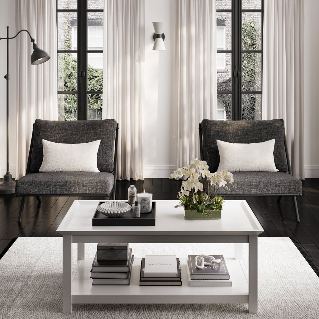 Hygge Black & Black Chair - Skandi London