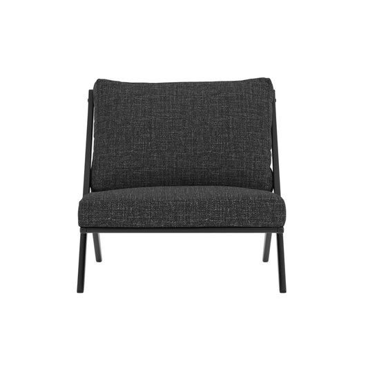 Hygge Black & Black Chair - Skandi London