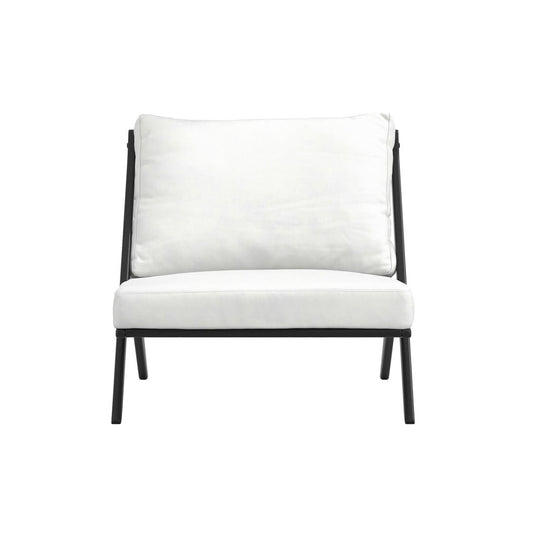 Hygge White & Black Chair - Skandi London