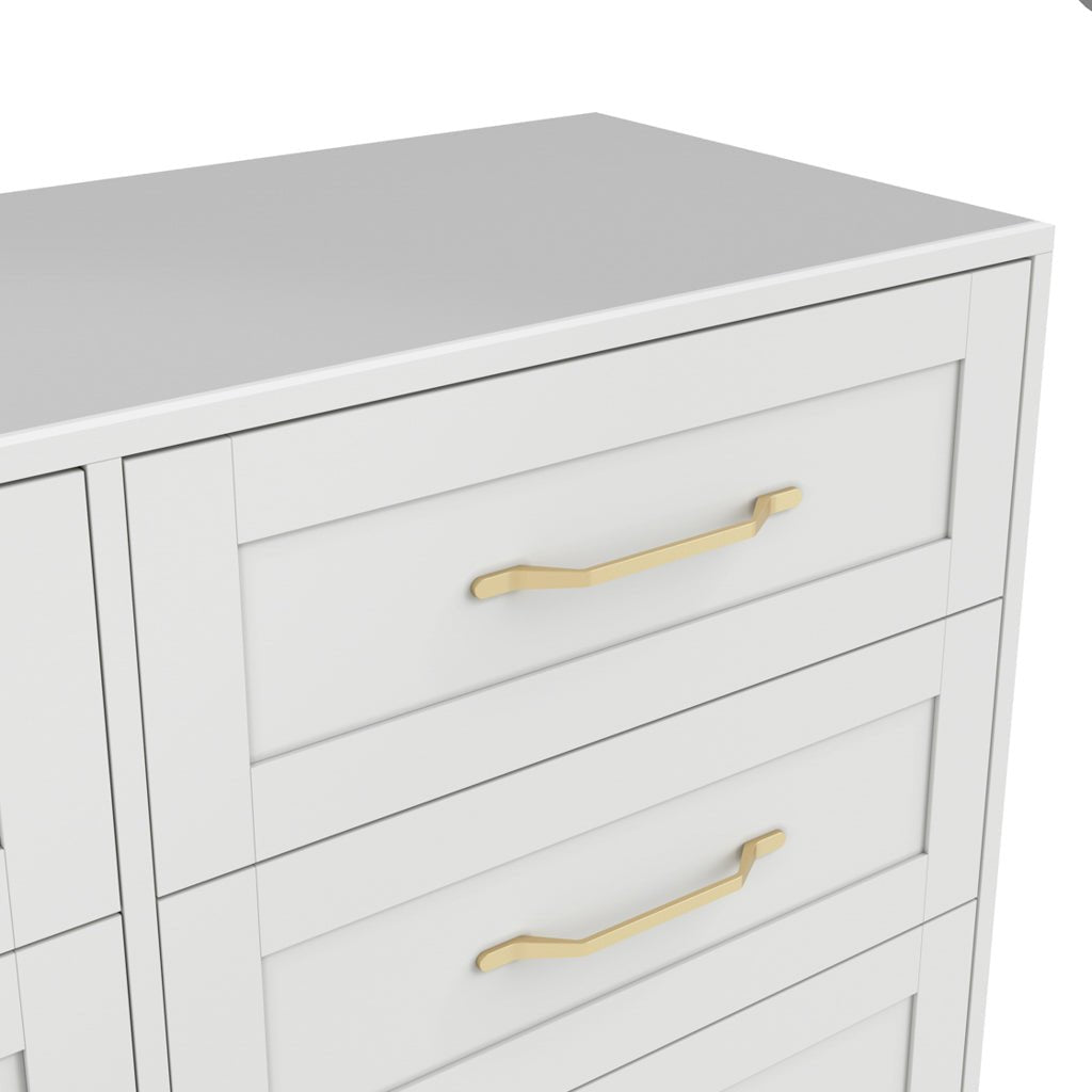 Soho Nordic White Chest - Skandi London