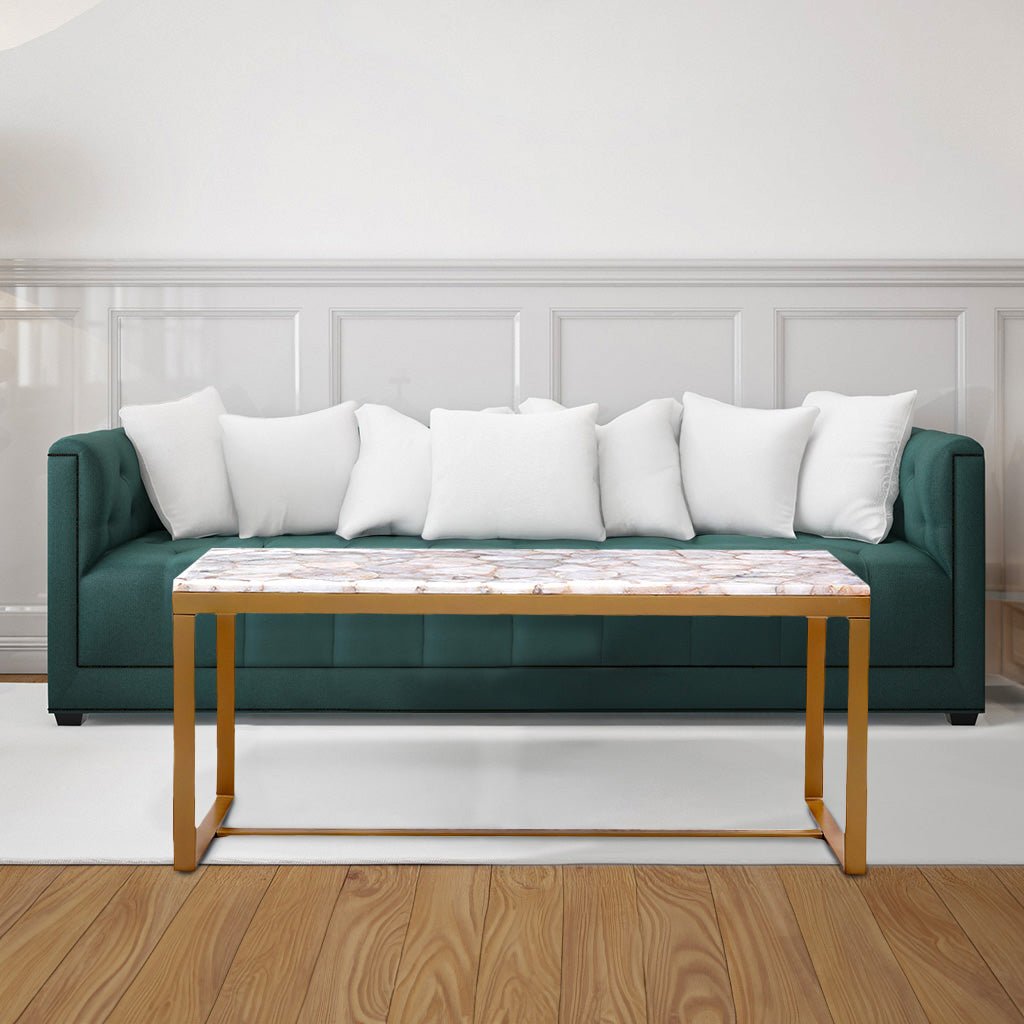 Chiswick Agate Coffee Table Rectangle - Skandi London