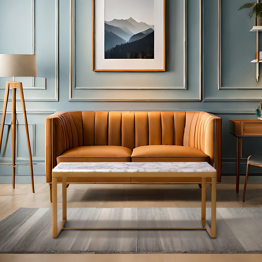 Chiswick Agate Coffee Table Rectangle - Skandi London