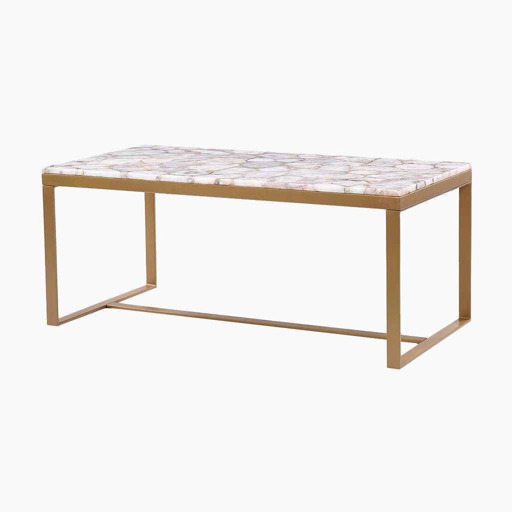 Chiswick Agate Coffee Table Rectangle - Skandi London