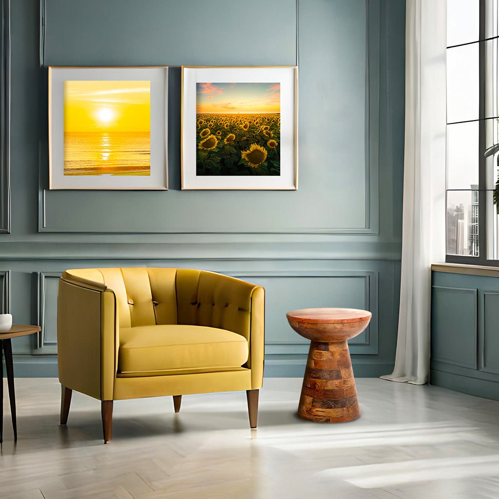 Bermondsey Conical End Table - Skandi London
