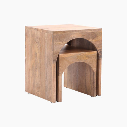Victoria Set of 2 Arched Side Tables - Skandi London
