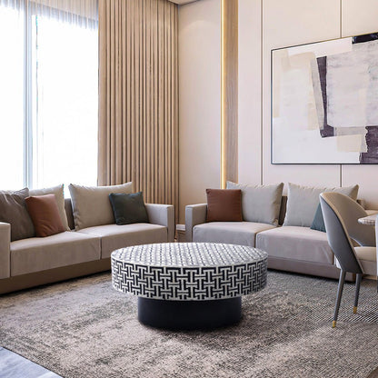 Mayfair Bone Inlay Coffee Table - Skandi London