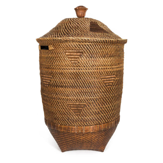 The Colonial Laundry Basket - Natural Brown - Extra Large