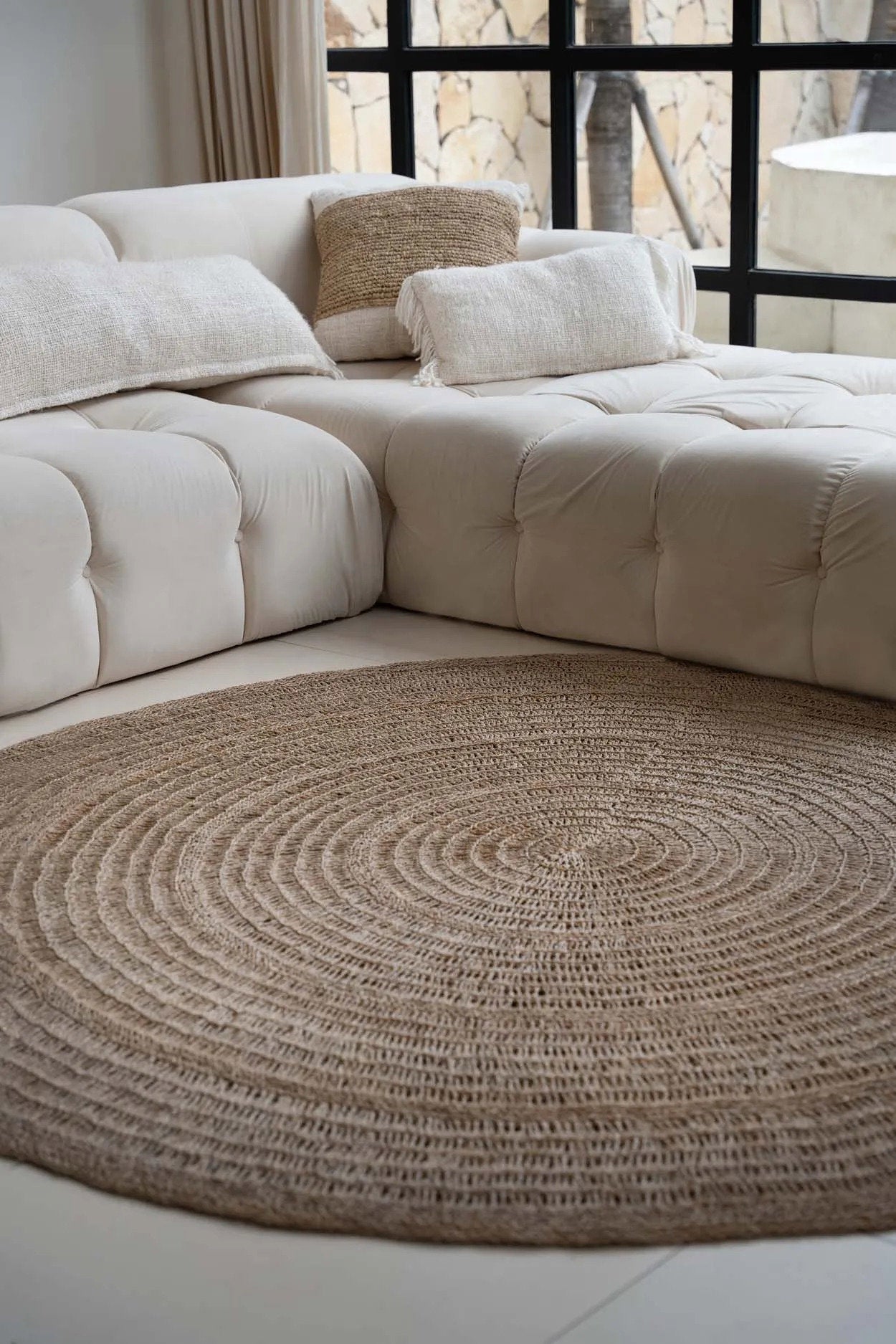 The Seagrass Carpet - Natural - 200