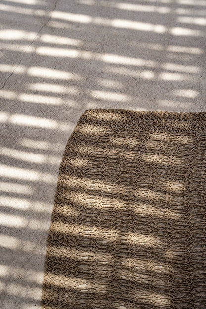 The Seagrass Rug - Natural