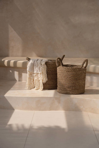 The Gypsy Bed Throw - Natural