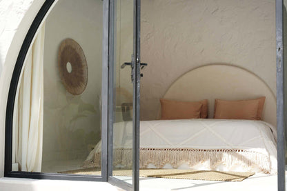 The Berber Bed Throw - Natural