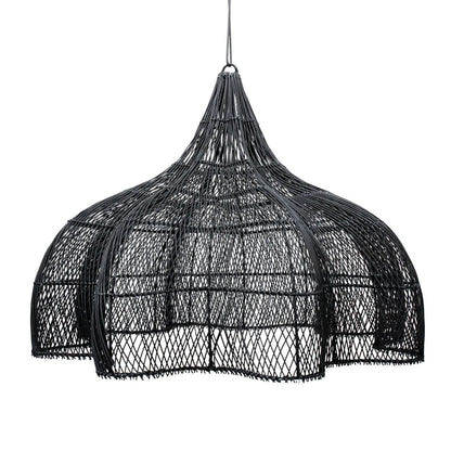 The Whipped Pendant - Black - Extra Large