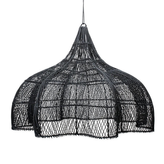 The Whipped Pendant - Black - Extra Large
