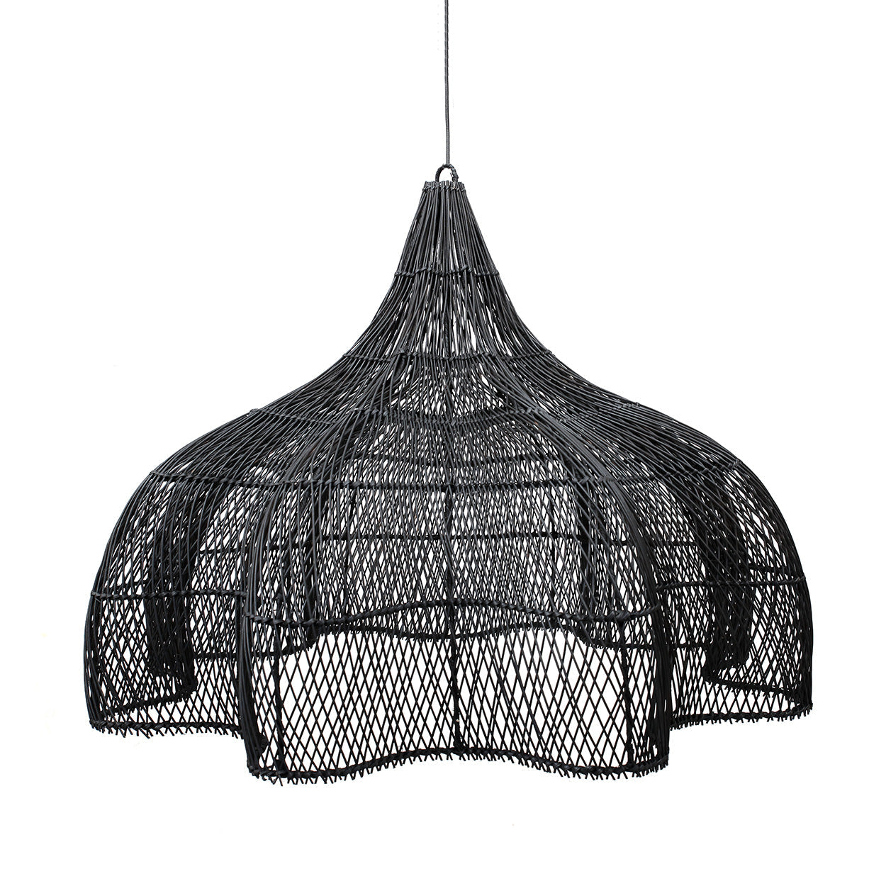 The Whipped Pendant - Black - Extra Large