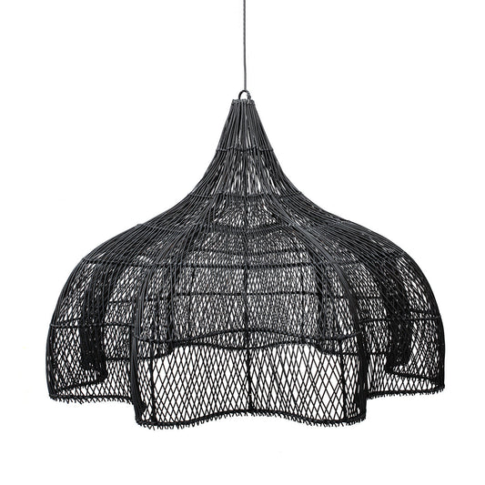 The Whipped Pendant - Black - Extra Large