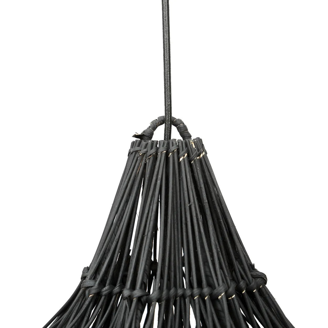 The Whipped Pendant - Black - Extra Large