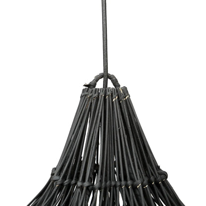 The Whipped Pendant - Black - Extra Large