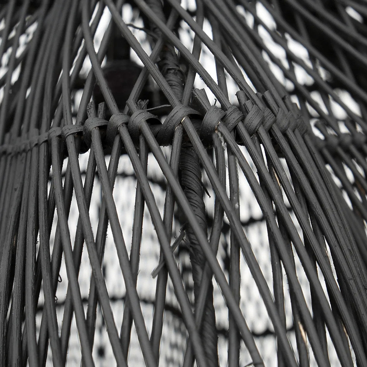 The Whipped Pendant - Black - Extra Large