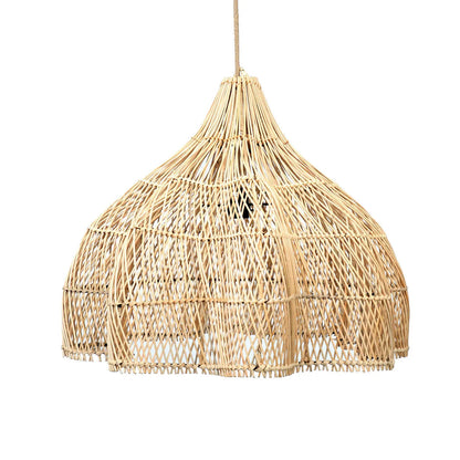 The Whipped Pendant - Natural - Medium