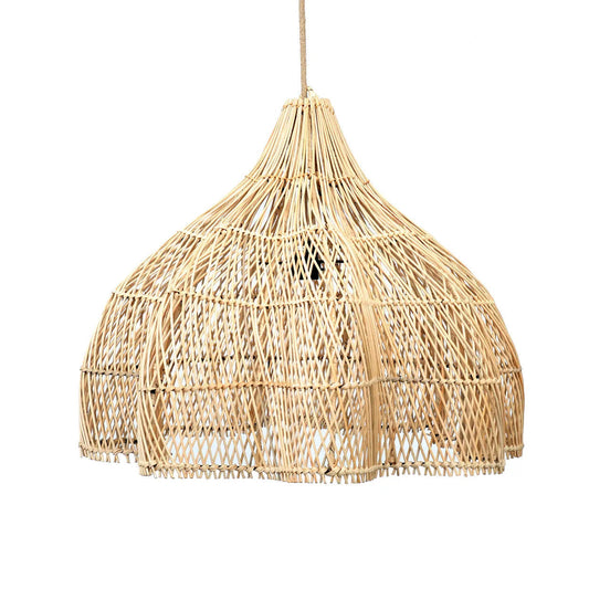 The Whipped Pendant - Natural - Medium