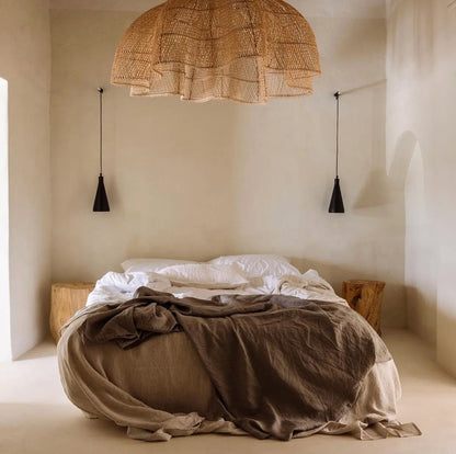 The Whipped Pendant - Natural - Extra Extra Large