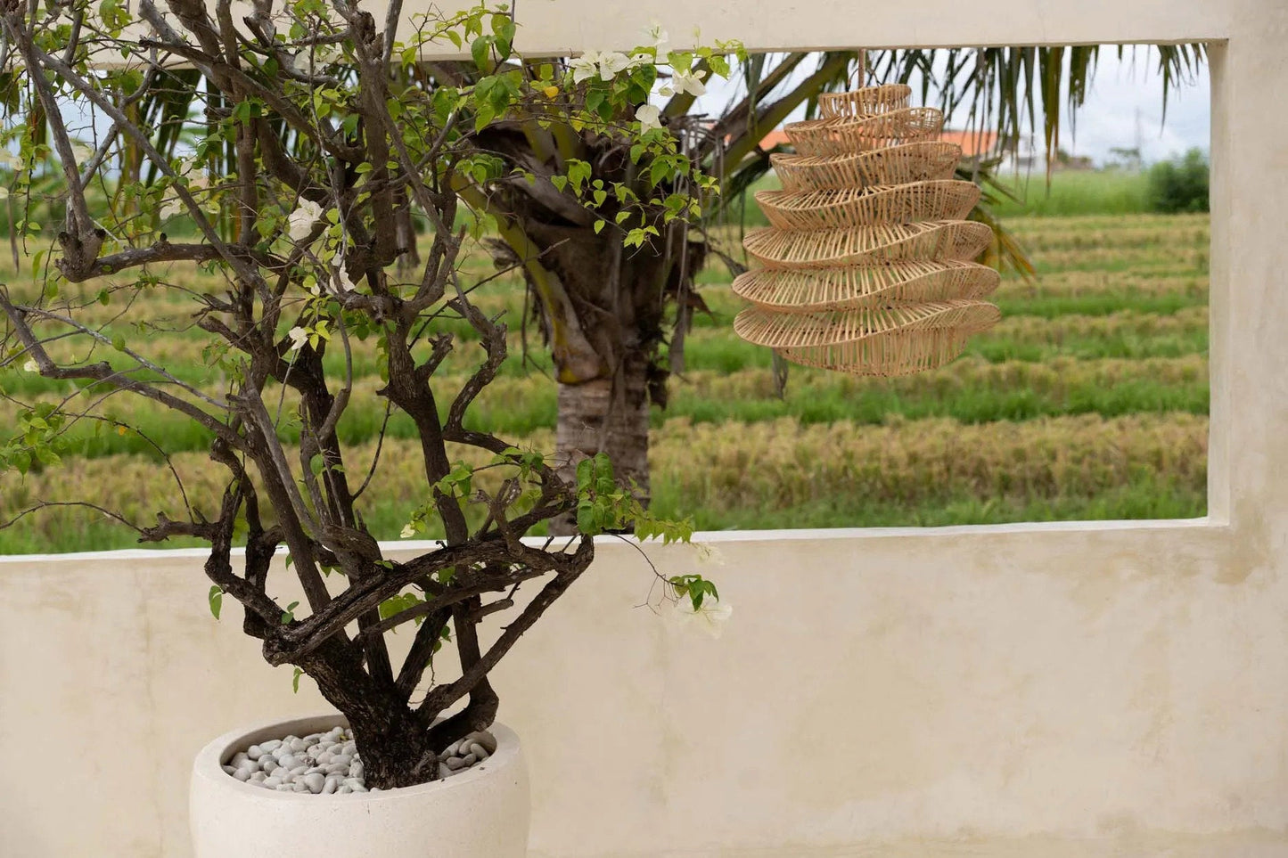 The Good Vibes Pendant - Natural - Medium