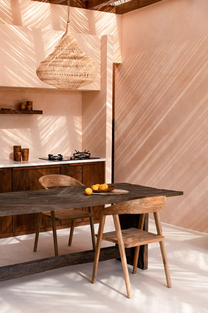 The Drop Pendant - Natural - Medium