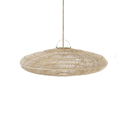 The Macaron Pendant - Natural - Large
