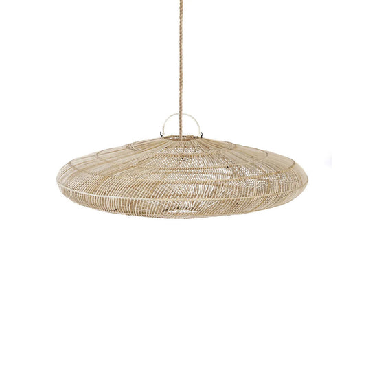 The Macaron Pendant - Natural - Large