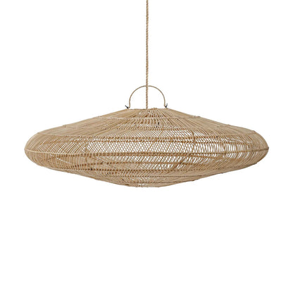 The Macaron Pendant - Natural - Extra Large