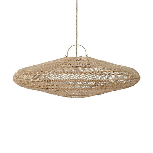 The Macaron Pendant - Natural - Extra Large