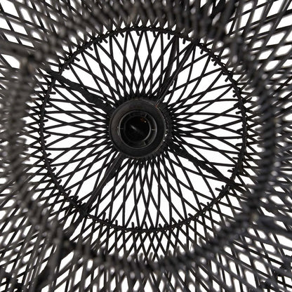 The Bubble Pendant - Black - M